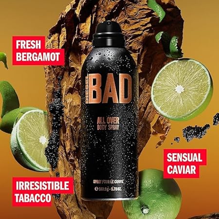 Diesel Bad Body Spray 200ml - Fragrance London