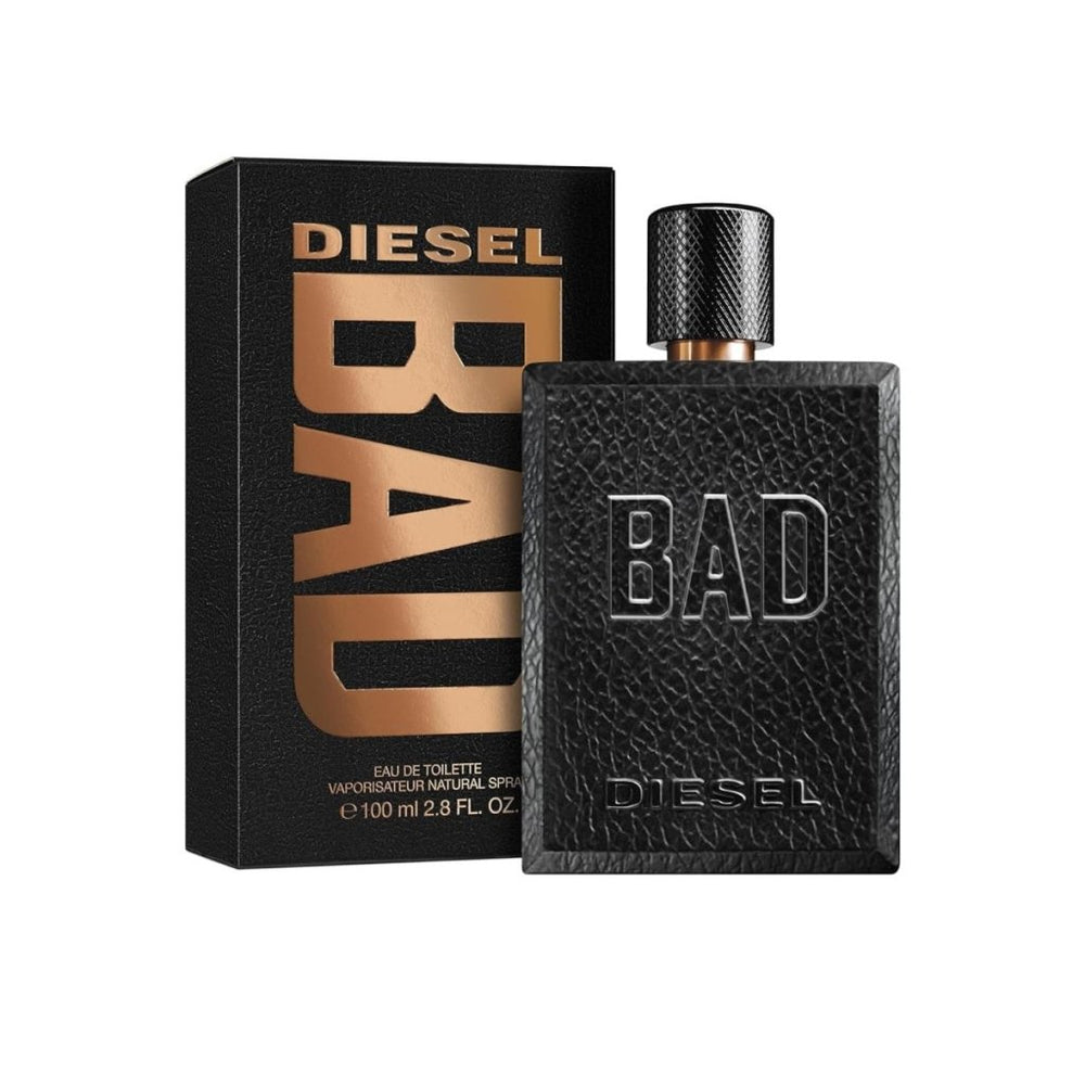 Diesel Bad Eau De Toilette Spray 100ml - Fragrance London