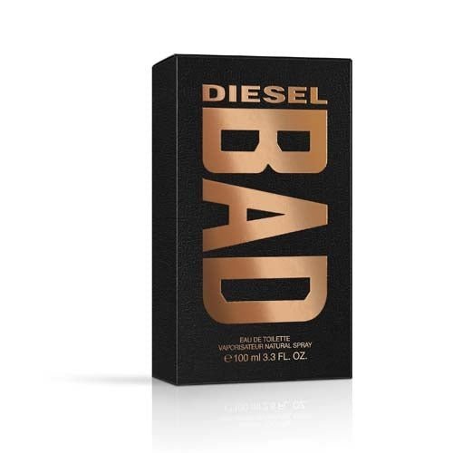 Diesel Bad Eau De Toilette Spray 100ml - Fragrance London