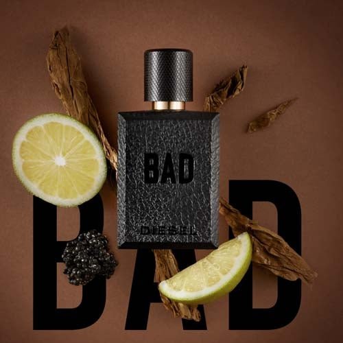 Diesel Bad Eau De Toilette Spray 100ml - Fragrance London