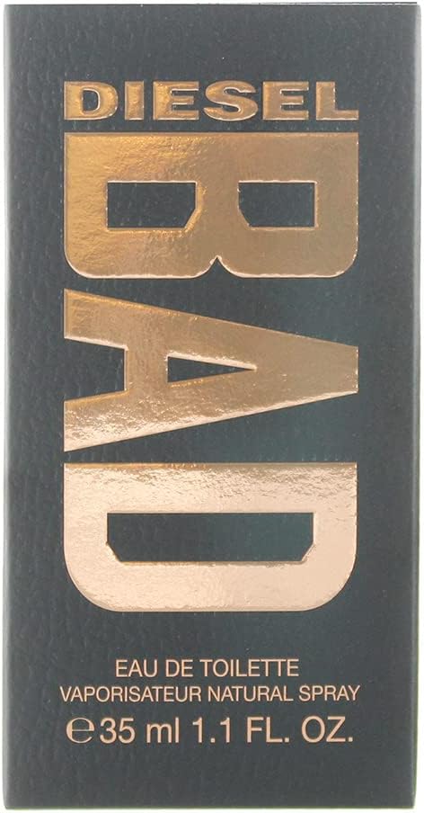 Diesel Bad Eau de Toilette Spray 35ml - Fragrance London