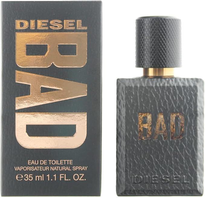 Diesel Bad Eau de Toilette Spray 35ml - Fragrance London