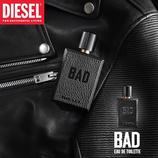 Diesel Bad Eau De Toilette Spray 50ml - Fragrance London