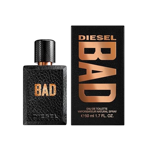 Diesel Bad Eau De Toilette Spray 50ml - Fragrance London