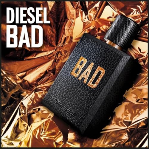 Diesel Bad Eau De Toilette Spray 50ml - Fragrance London
