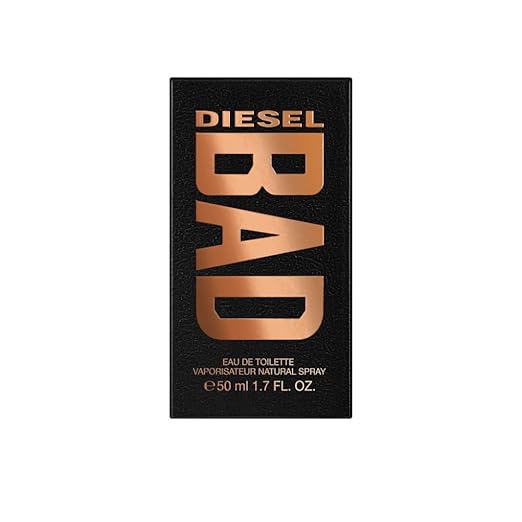 Diesel Bad Eau De Toilette Spray 50ml - Fragrance London