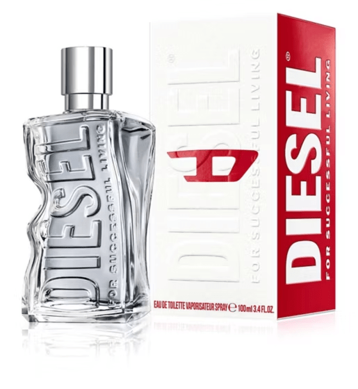 Diesel D Eau De Toilette Spray 100ml - Fragrance London