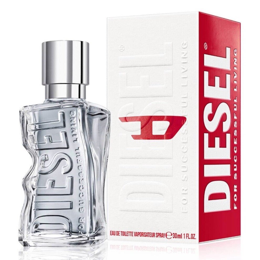 Diesel D Eau De Toilette Spray 30ml - Fragrance London