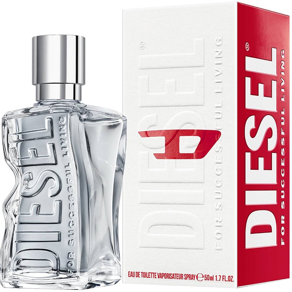 Diesel D Eau De Toilette Spray 50ml - Fragrance London