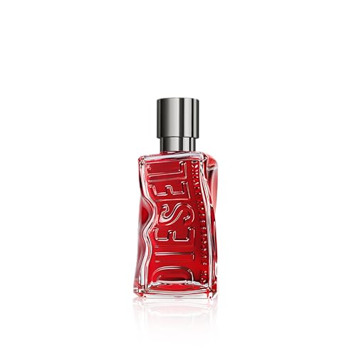 Diesel D Red Eau De Parfum Spray 50ml, - Fragrance London