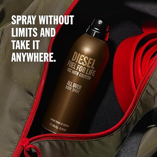 Diesel Fuel For Life Body Spray 200ml - Fragrance London