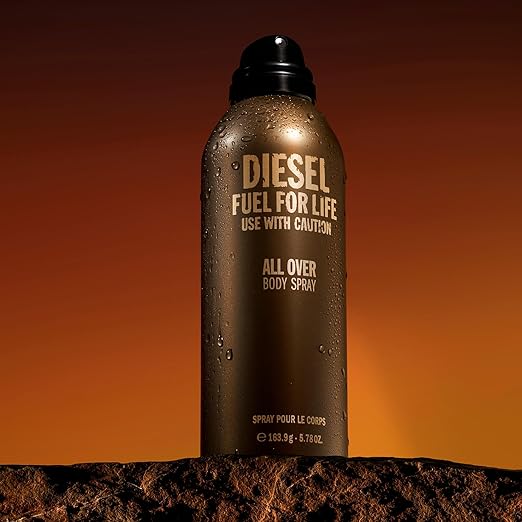 Diesel Fuel For Life Body Spray 200ml - Fragrance London