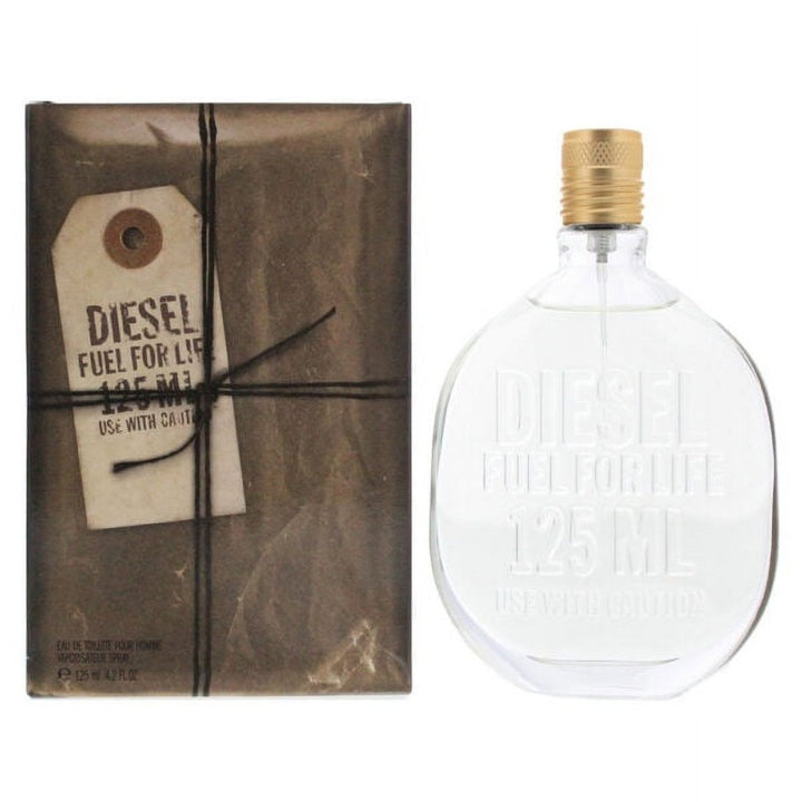 Diesel Fuel For Life Eau de Toilette Spray 125ml - Fragrance London