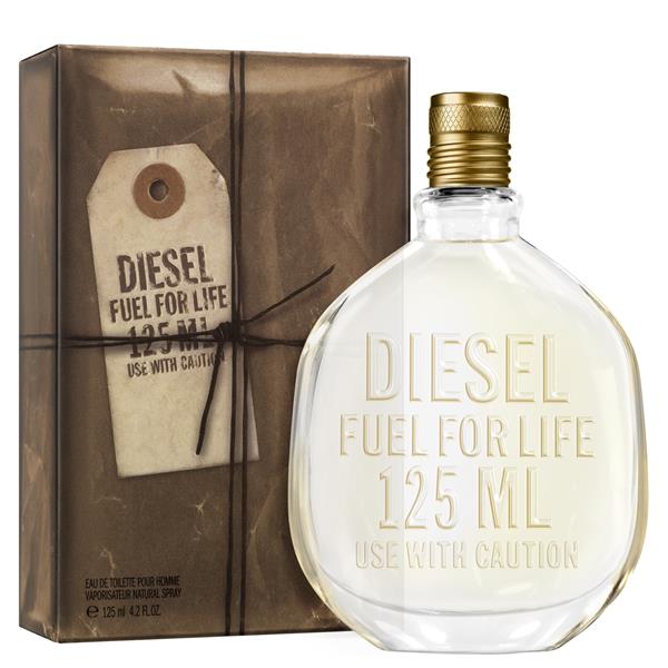 Diesel Fuel For Life Eau de Toilette Spray 125ml - Fragrance London