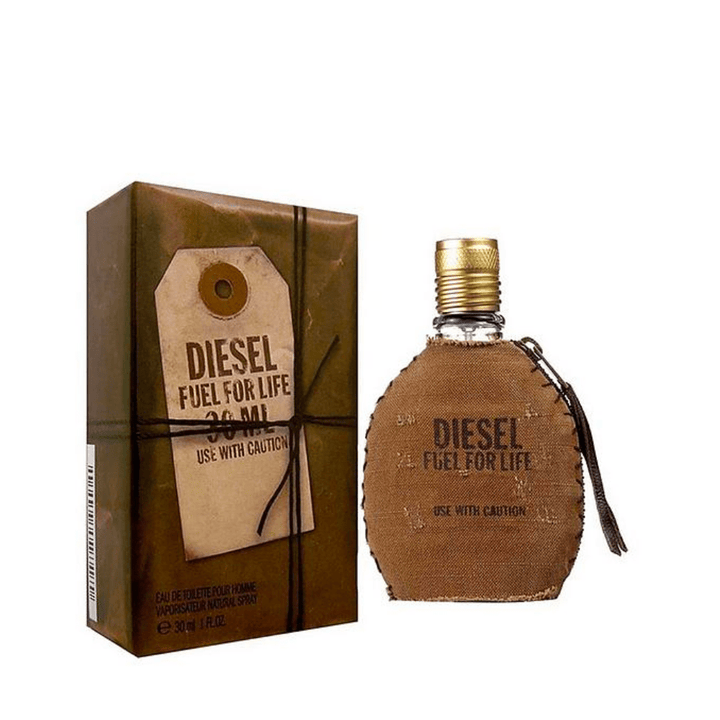 Diesel Fuel For Life Eau de Toilette Spray 30ml - Fragrance London