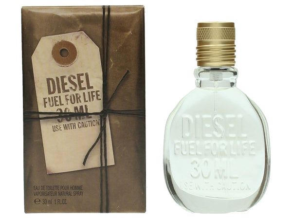 Diesel Fuel For Life Eau de Toilette Spray 30ml - Fragrance London