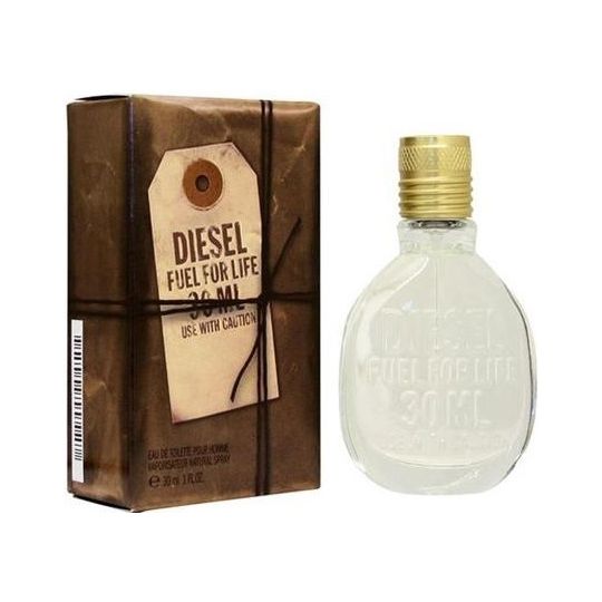 Diesel Fuel For Life Eau de Toilette Spray 30ml - Fragrance London