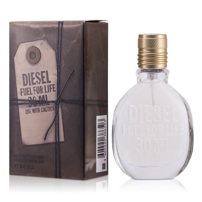 Diesel Fuel For Life Eau de Toilette Spray 30ml - Fragrance London