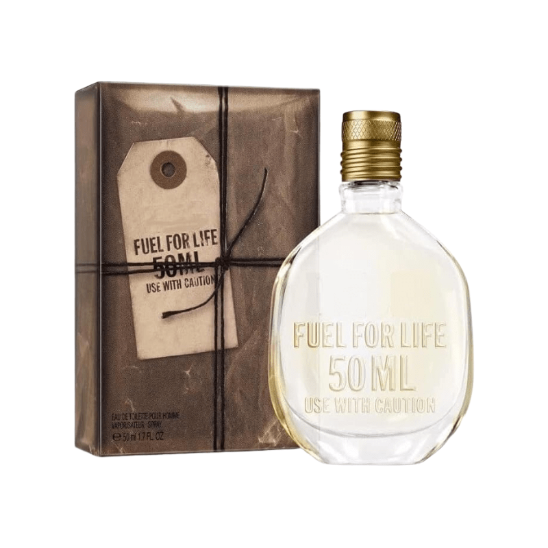 Diesel Fuel For Life Eau De Toilette Spray 50ml - Fragrance London