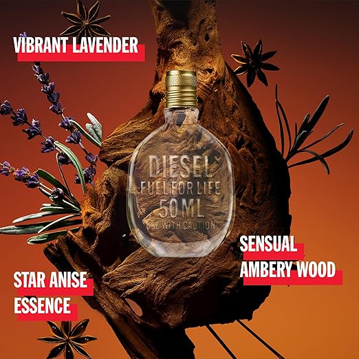 Diesel Fuel For Life Eau De Toilette Spray 50ml - Fragrance London