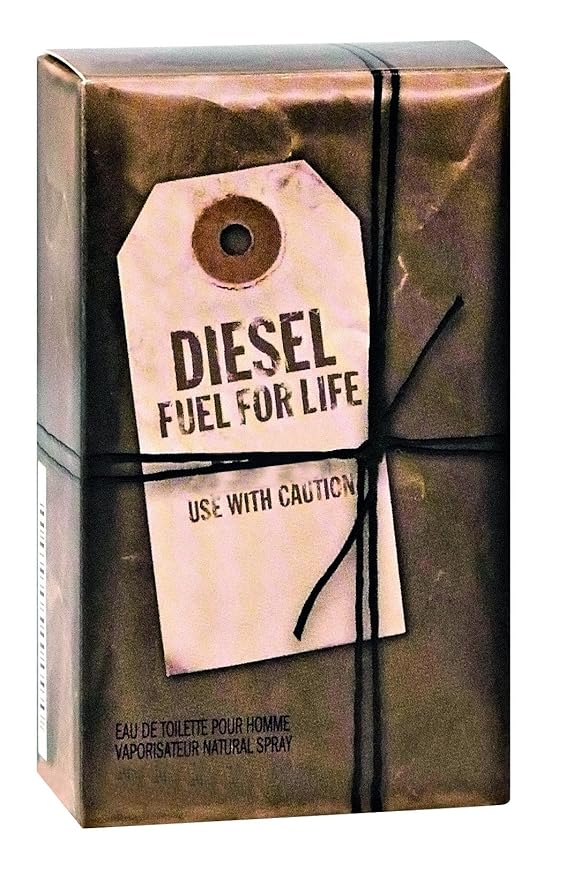 Diesel Fuel For Life Eau De Toilette Spray 50ml - Fragrance London