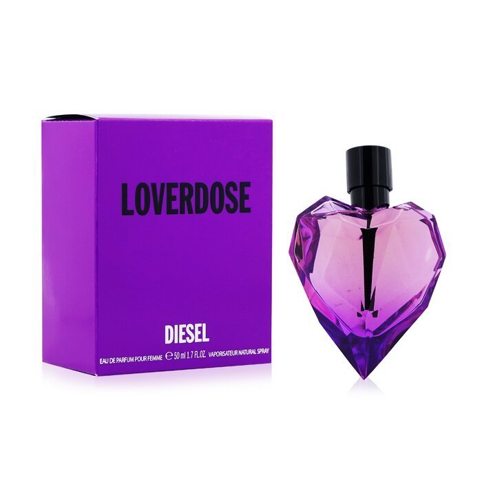 Diesel Loverdose Eau De Parfum Spray 50ml - Fragrance London