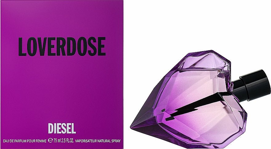 Diesel Loverdose Eau de Parfum Spray 75ml - Fragrance London