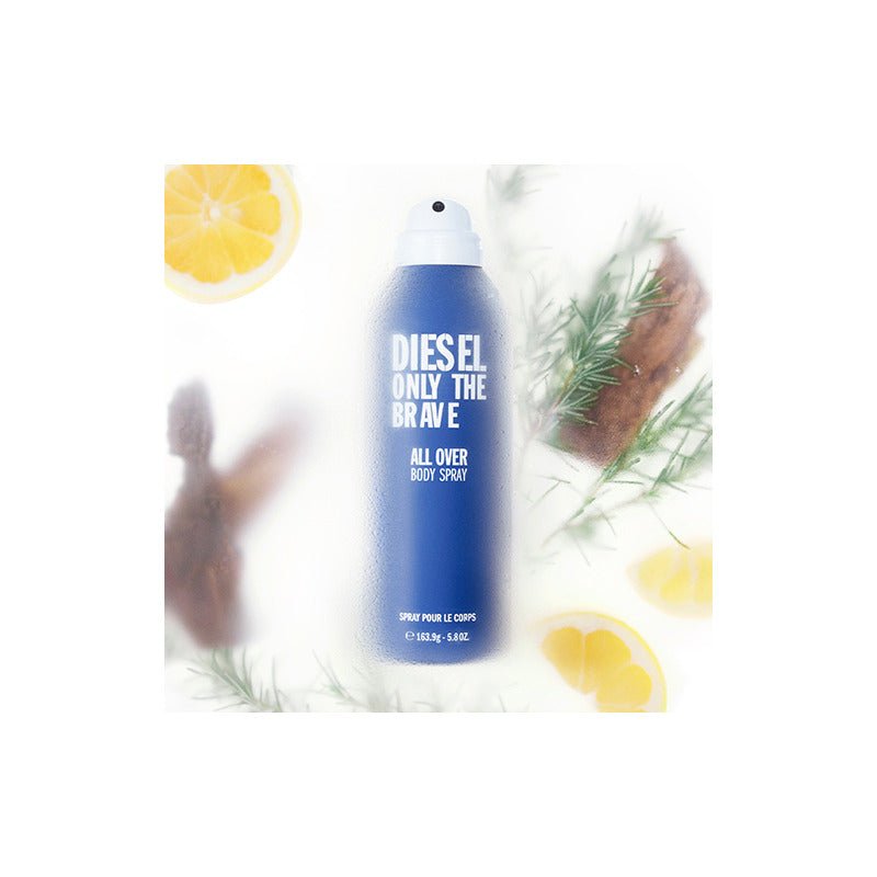Diesel Only The Brave Body Spray 200ml - Fragrance London