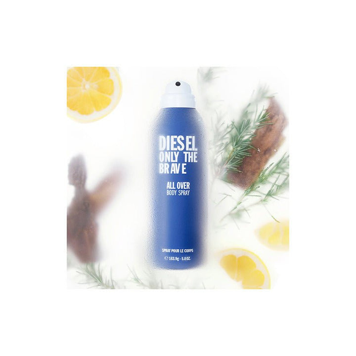 Diesel Only The Brave Body Spray 200ml - Fragrance London