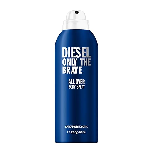 Diesel Only The Brave Body Spray 200ml - Fragrance London