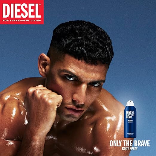 Diesel Only The Brave Body Spray 200ml - Fragrance London