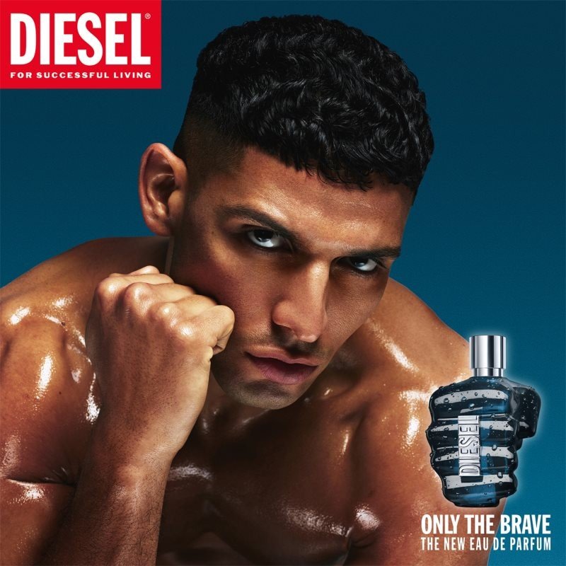 Diesel Only The Brave Eau De Parfum Spray 125ml - Fragrance London
