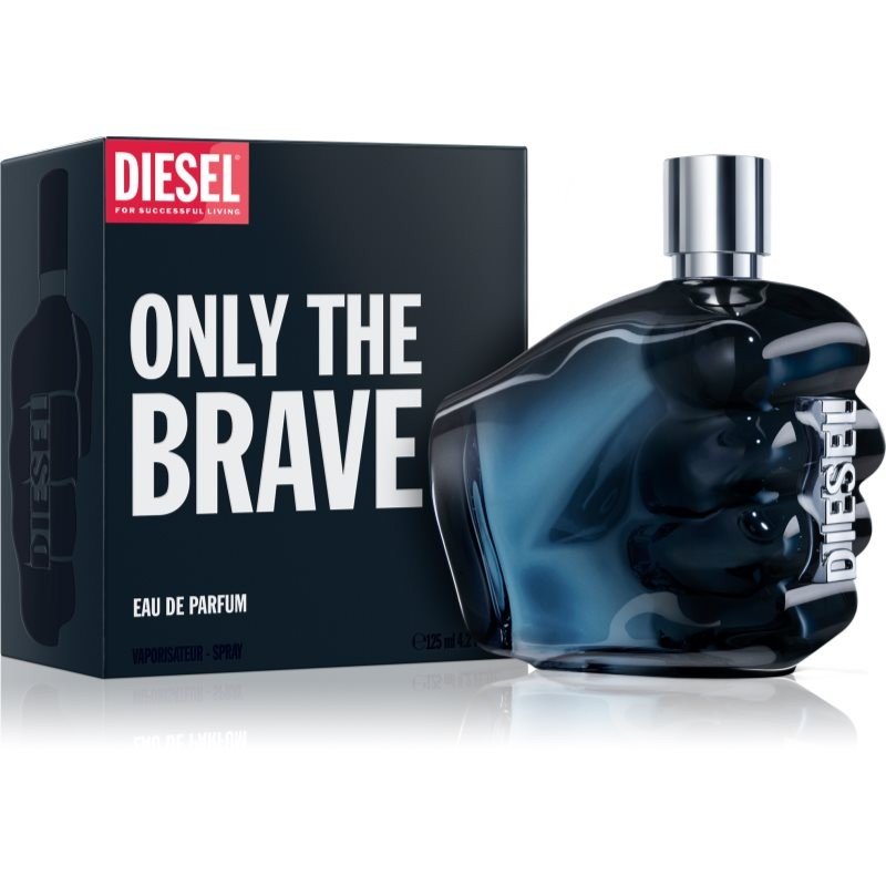 Diesel Only The Brave Eau De Parfum Spray 125ml - Fragrance London