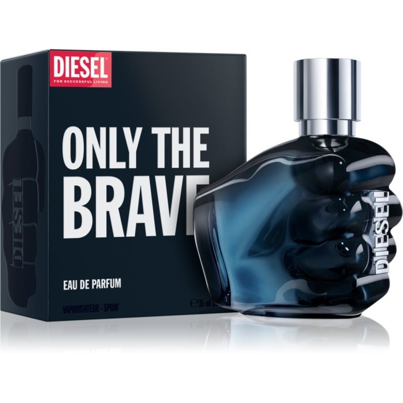 Diesel Only The Brave Eau De Parfum Spray 35ml - Fragrance London