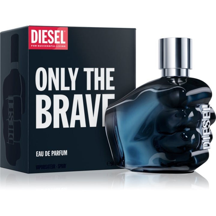 Diesel Only The Brave Eau De Parfum Spray 50ml - Fragrance London