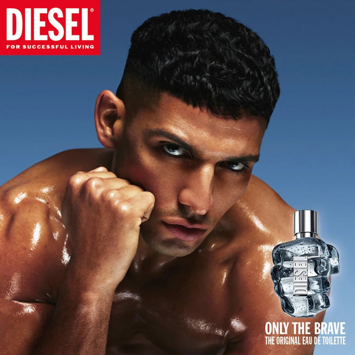 Diesel Only The Brave Eau De Toilette Spray 200ml - Fragrance London