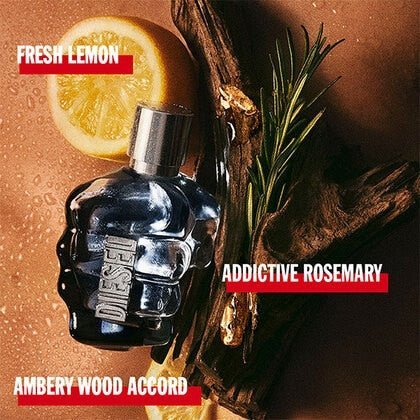 Diesel Only The Brave Eau De Toilette Spray 200ml - Fragrance London
