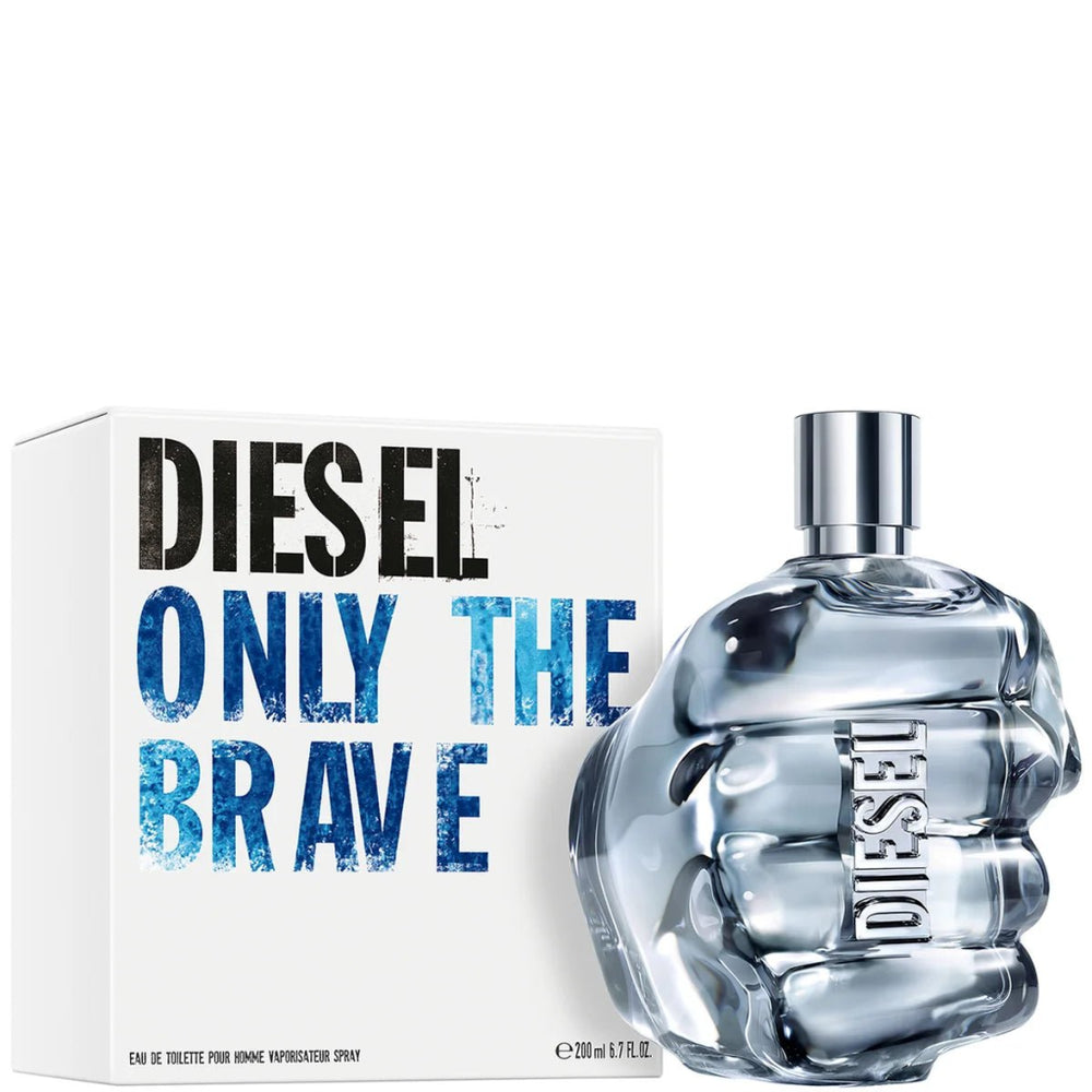 Diesel Only The Brave Eau De Toilette Spray 200ml - Fragrance London