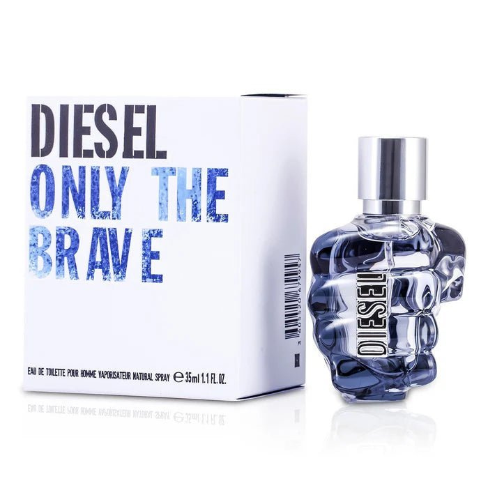 Diesel Only The Brave Eau De Toilette Spray 35ml - Fragrance London