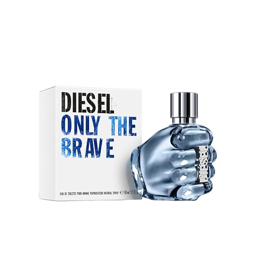 Diesel Only The Brave Eau De Toilette Spray 50ml - Fragrance London