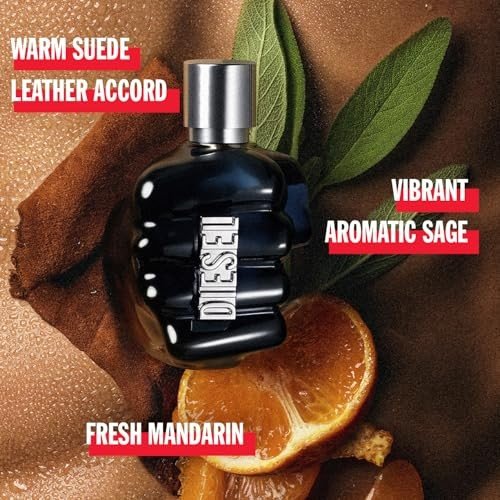 Diesel Only The Brave Gift Set (Eau De Parfum Spray 50ml + Shower Gel 75ml) - Fragrance London