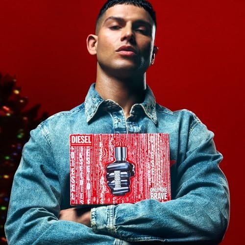 Diesel Only The Brave Gift Set (Eau De Toilette Spray 125ml + 2 x Shower Gel 75ml) - Fragrance London