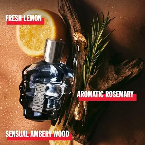 Diesel Only The Brave Gift Set (Eau De Toilette Spray 125ml + 2 x Shower Gel 75ml) - Fragrance London