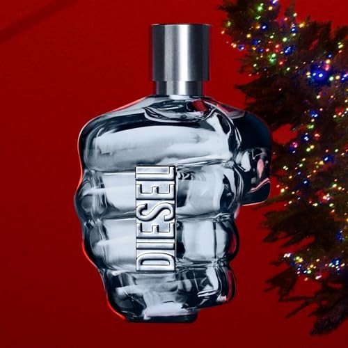Diesel Only The Brave Gift Set (Eau De Toilette Spray 125ml + Eau De Toilette Spray 35ml) - Fragrance London