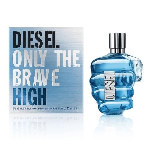 Diesel Only The Brave High Eau De Toilette Spray 125ml - Fragrance London