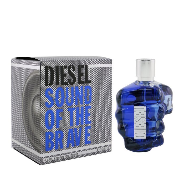 Diesel Only The Brave Sound Eau De Toilette Spray 125ml - Fragrance London