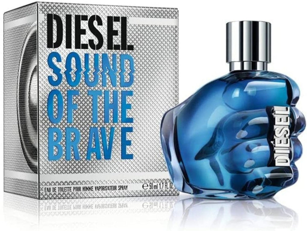 Diesel Only The Brave Sound Eau De Toilette Spray 50ml - Fragrance London