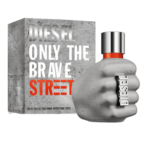 Diesel Only The Brave Street Eau De Toilette Spray 125ml - Fragrance London