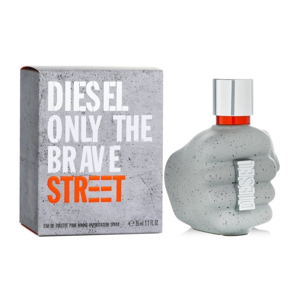 Diesel Only The Brave Street Eau De Toilette Spray 35ml - Fragrance London