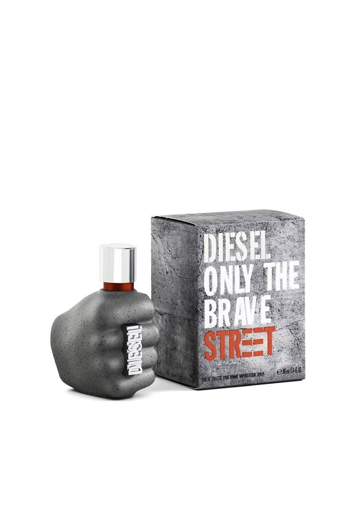 Diesel Only The Brave Street Eau de Toilette Spray 50ml - Fragrance London